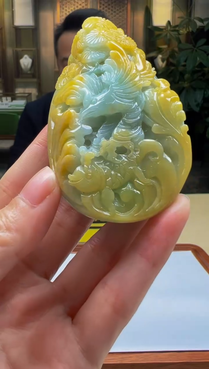 【闪购商品】定制翡翠未镶嵌D2025-2-10-39