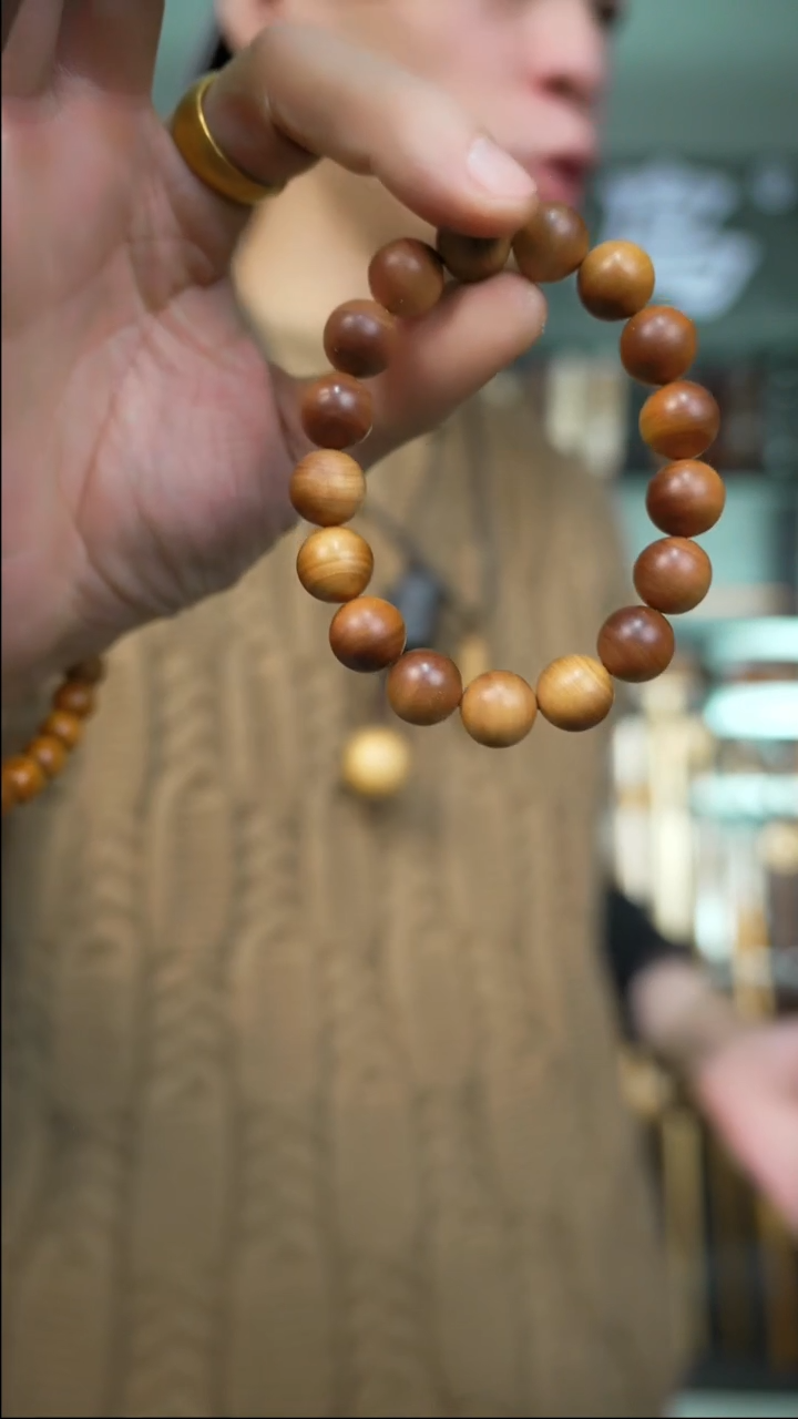 【闪购商品】木迈索尔老山檀1.2全沉手作木制雕刻品