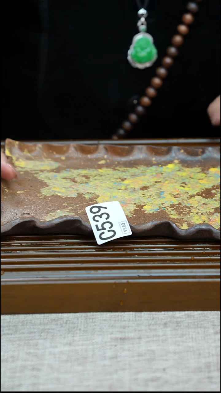 手工粗陶茶具每只不一样