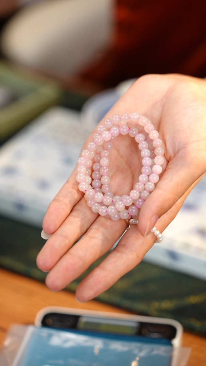 藕粉油润超级好看