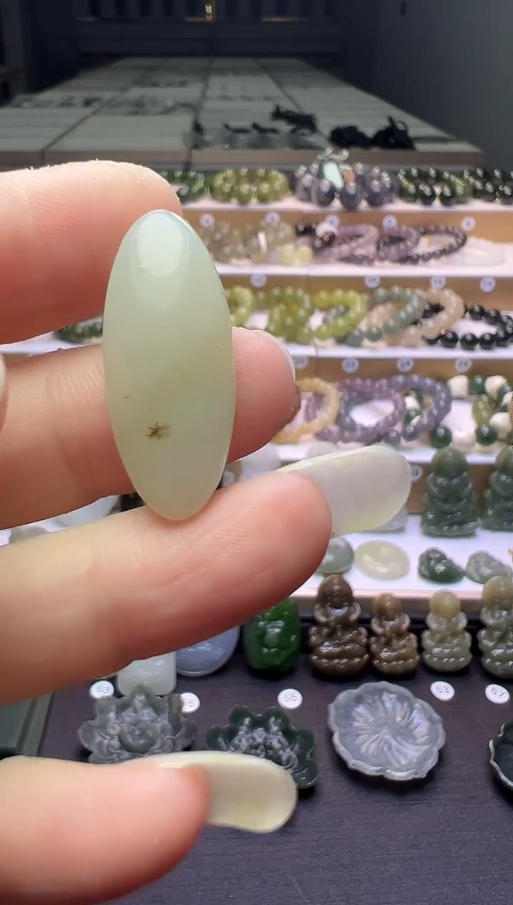 颈饰未镶嵌和田玉8号链接