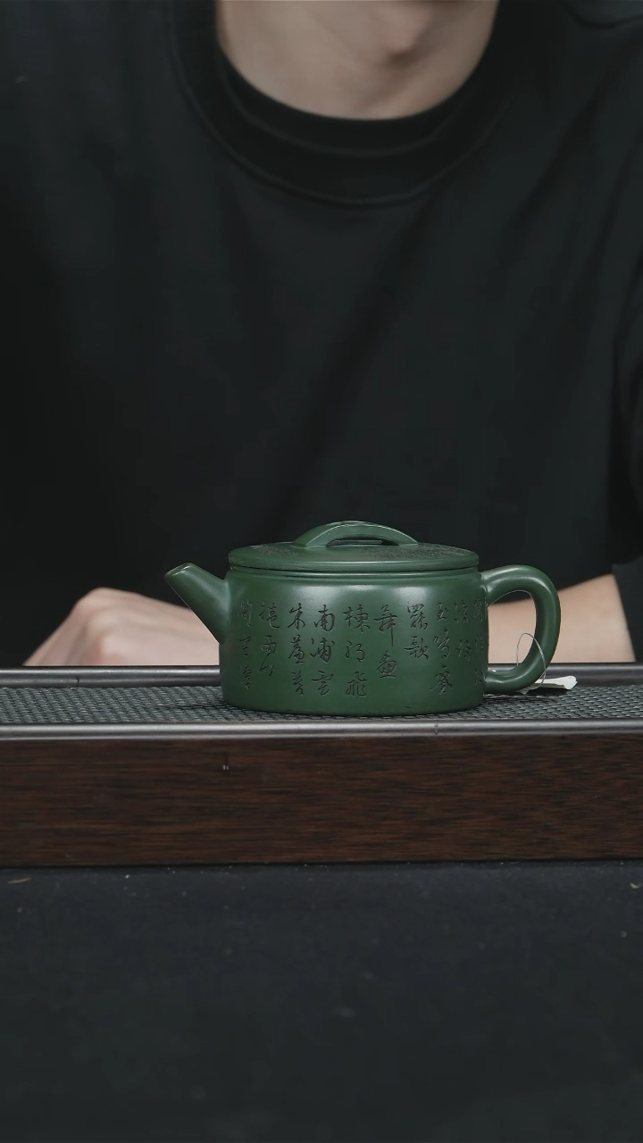 【闪购商品】紫砂茶杯D0253宜兴紫砂汉瓦壶