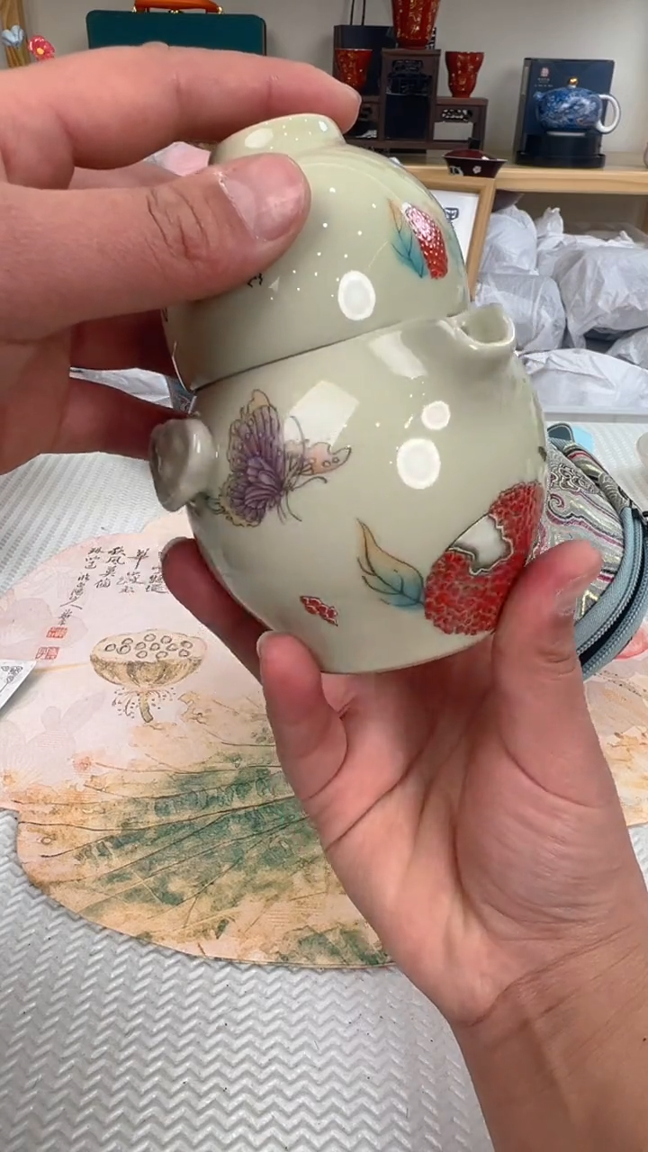 【闪购商品】旅行茶具踏青清清清