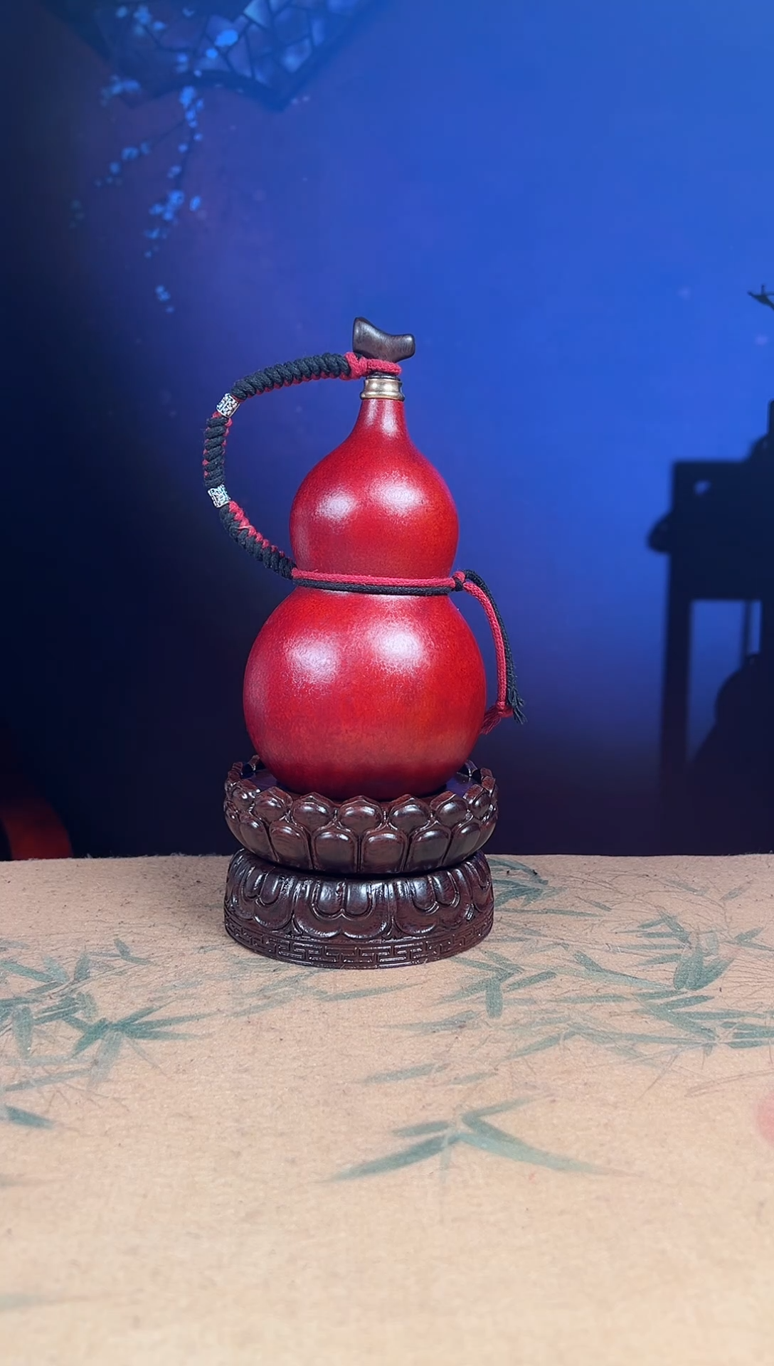 【闪购商品】57--大漆酒葫芦----550ML