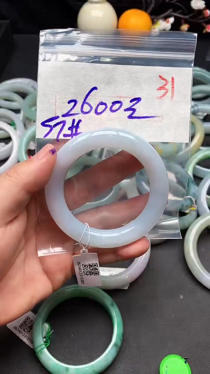 【闪购商品】定制翡翠未镶嵌毛货需精细抛光+多样性发货拍一发一