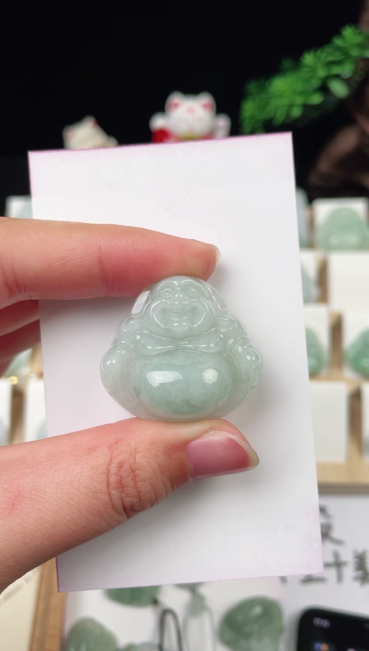 【闪购商品】翡翠颈饰未镶嵌佛公