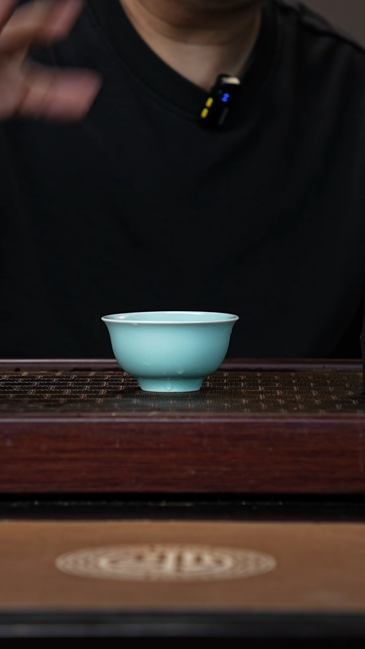 茶杯紫砂青瓷杯子