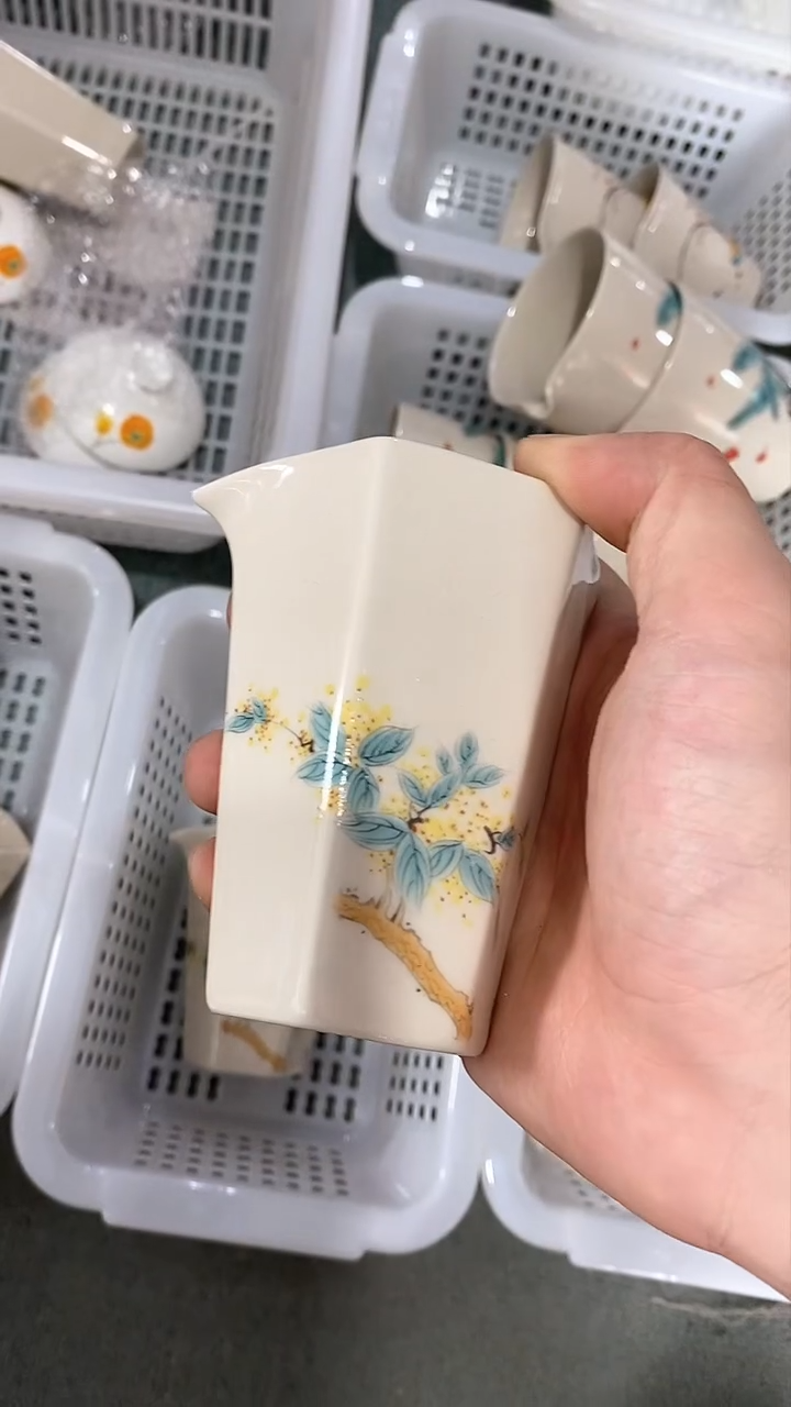 瓷片陶瓷茶器福利48