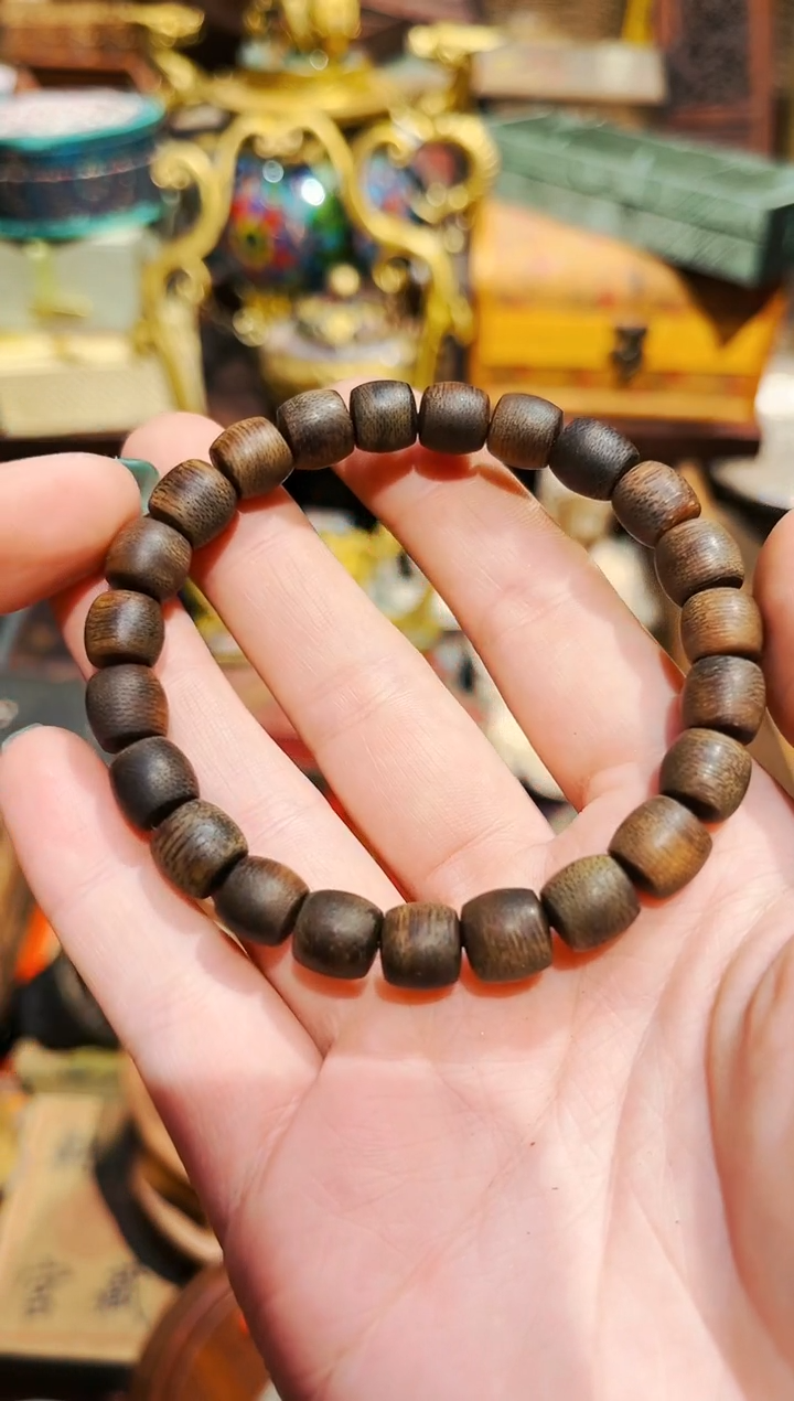 【闪购商品】沉香木手串七七精品专属链接Y100