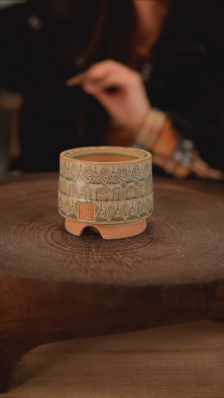 【闪购商品】红陶3-6-490默认有瑕口5.5