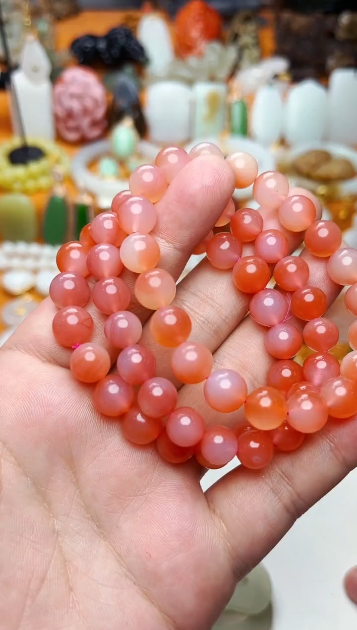 【闪购商品】玛瑙/玉髓手串未镶嵌多样性拍一发一01