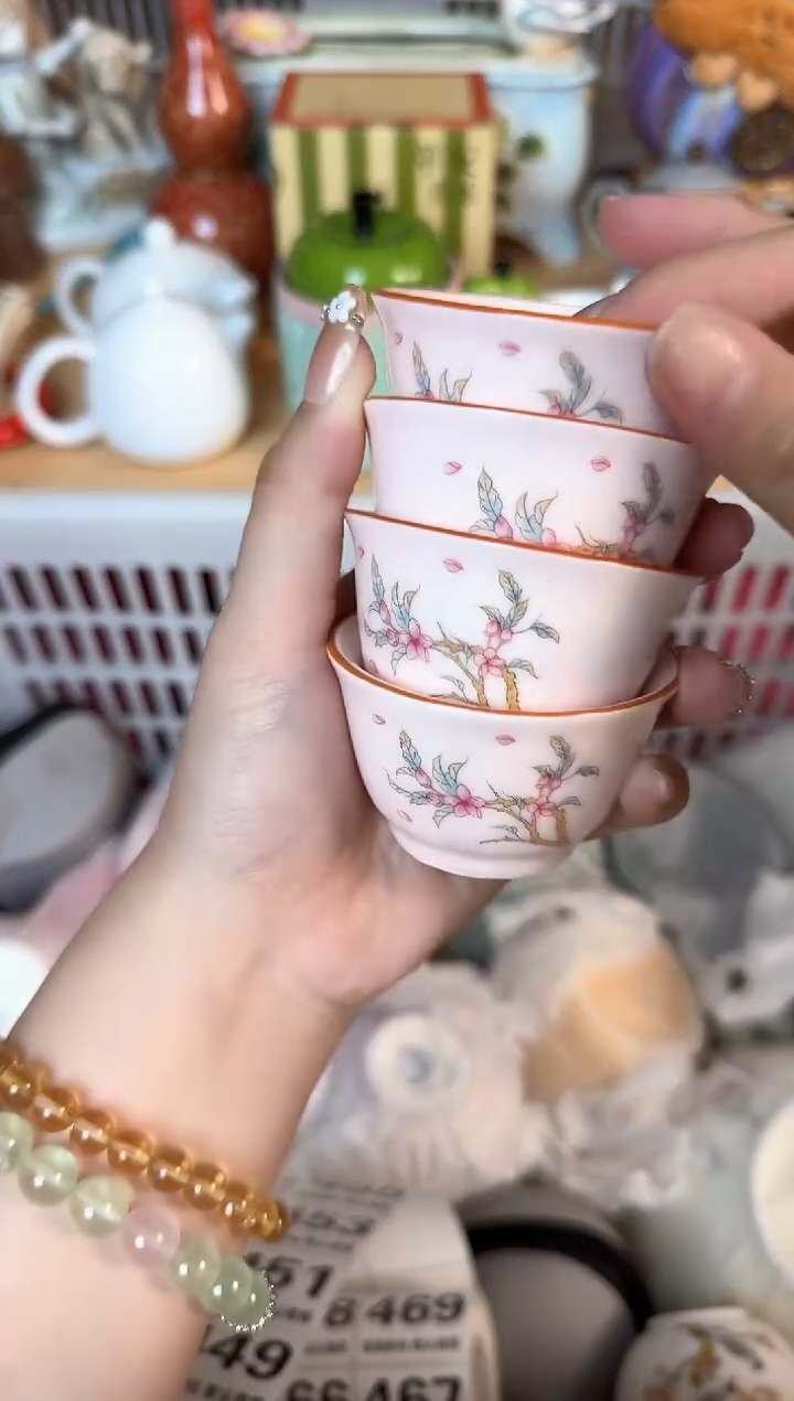瓷片睡*442默认微瑕15包邮库存1件