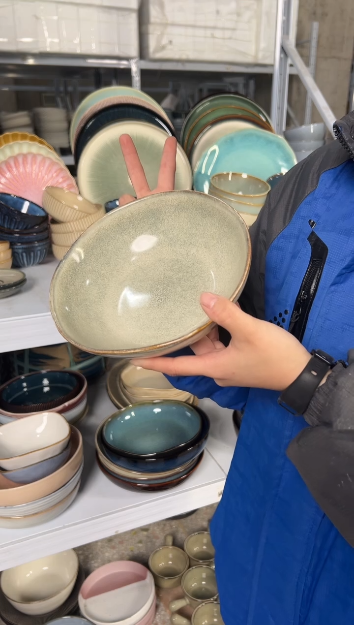 陶瓷外贸尾货瑕疵满20包邮X2