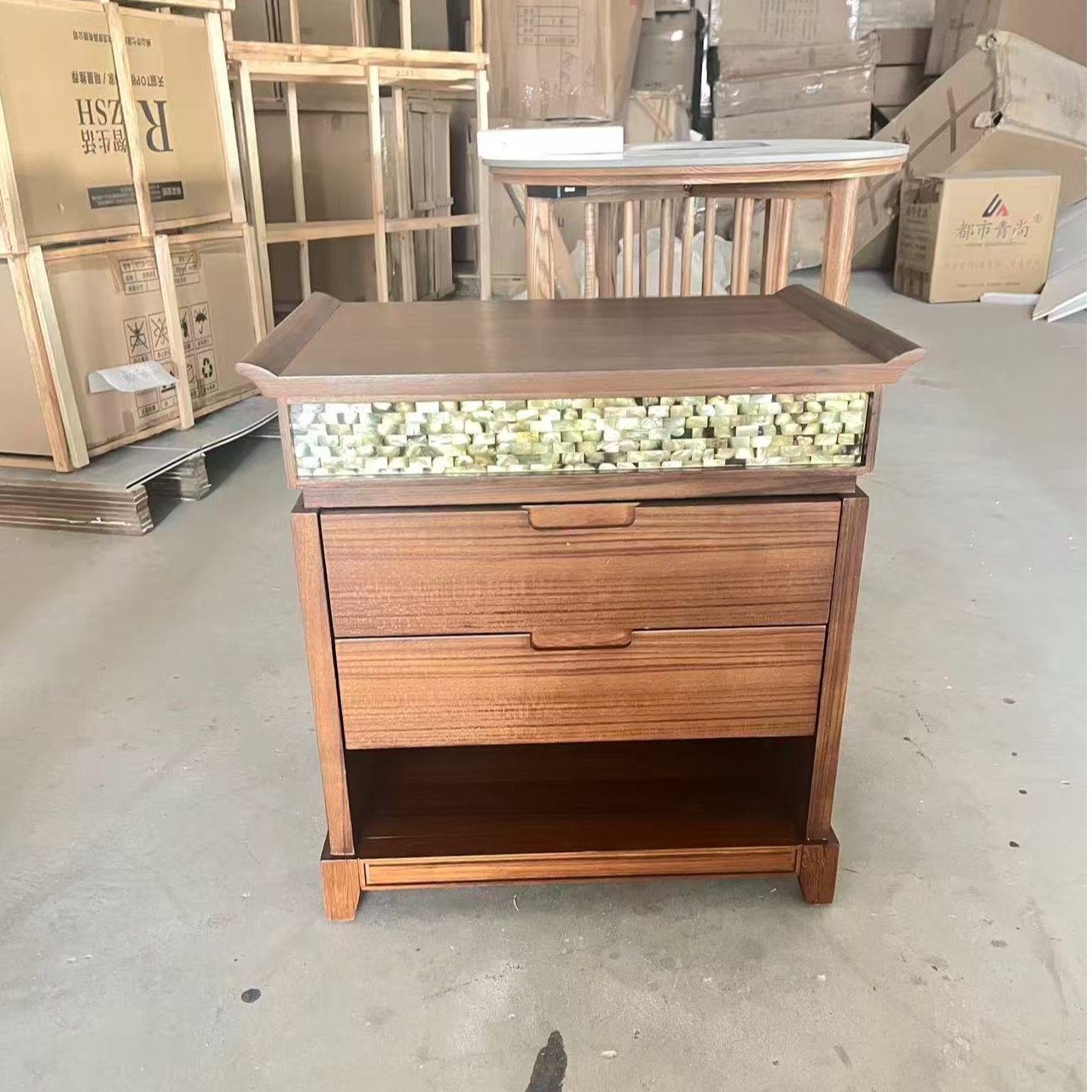 PYJD-CTG001床头柜