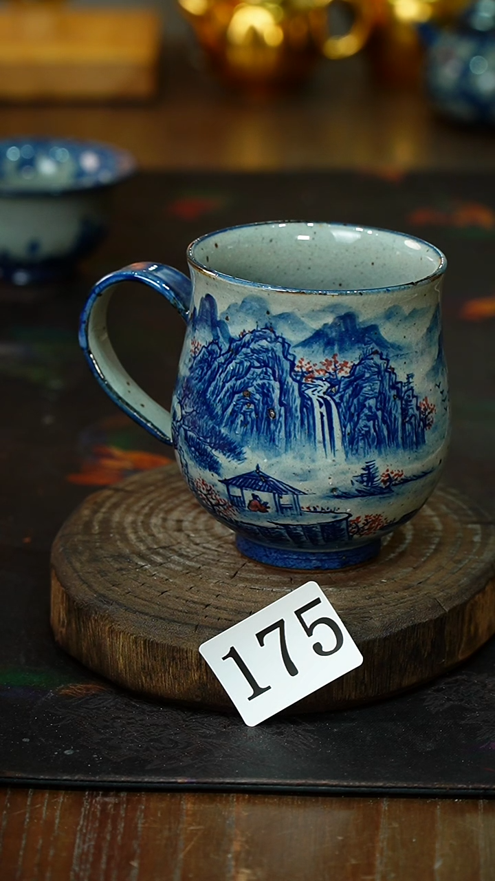 【闪购商品】*............茶碗*...........微瑕175