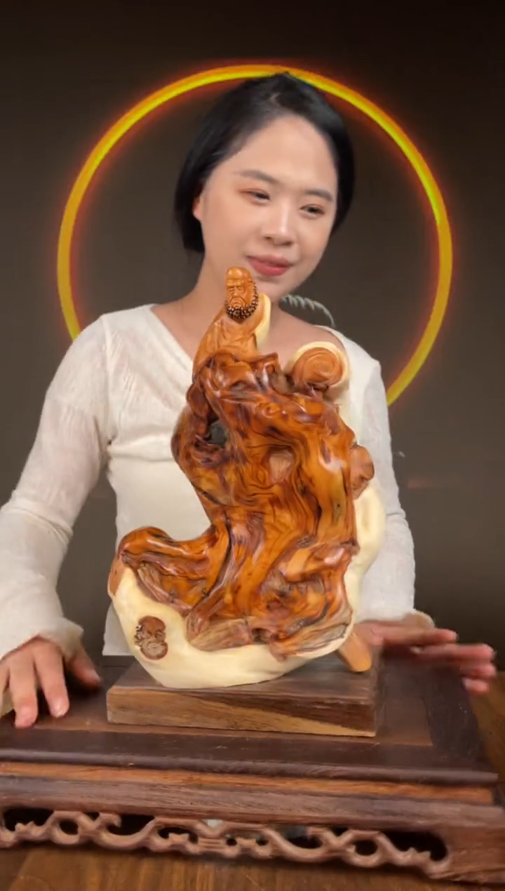 【闪购商品】柏木（崖柏）手工摆件,先抢先得!
