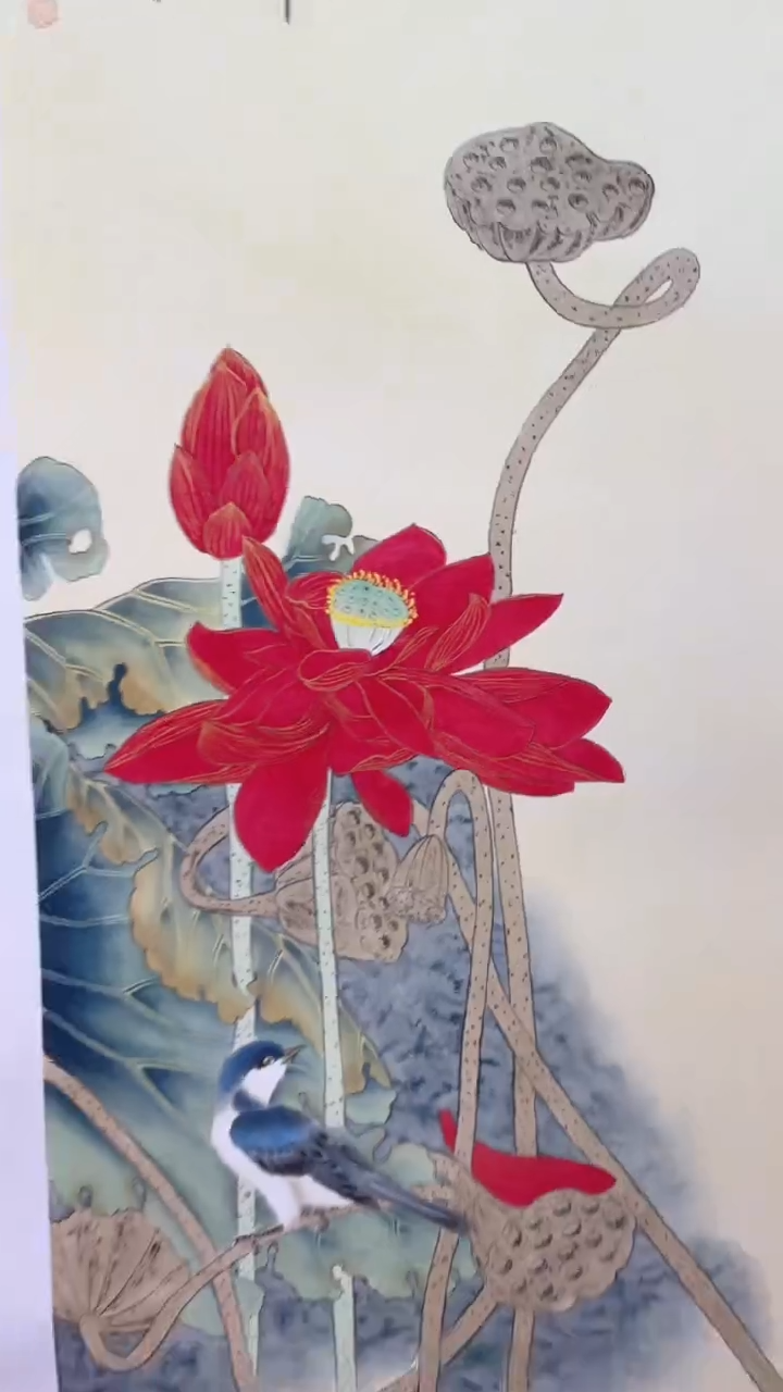 【闪购商品】国画师立照老师国画作品