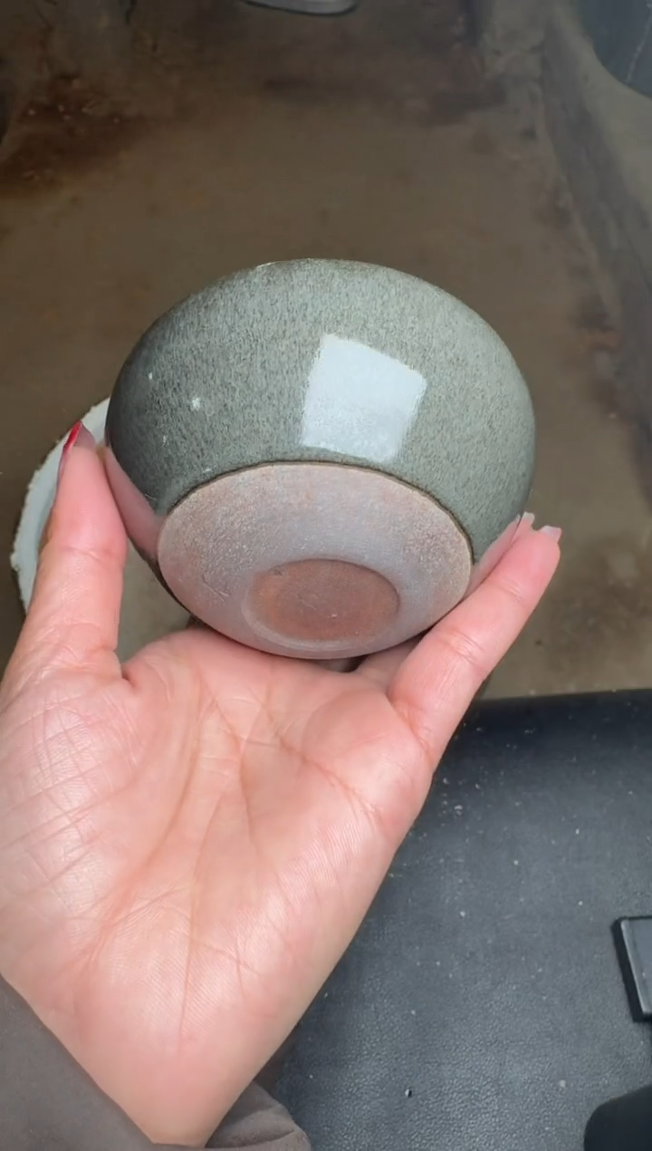 【闪购商品】茶盏行云龙窑柴烧62