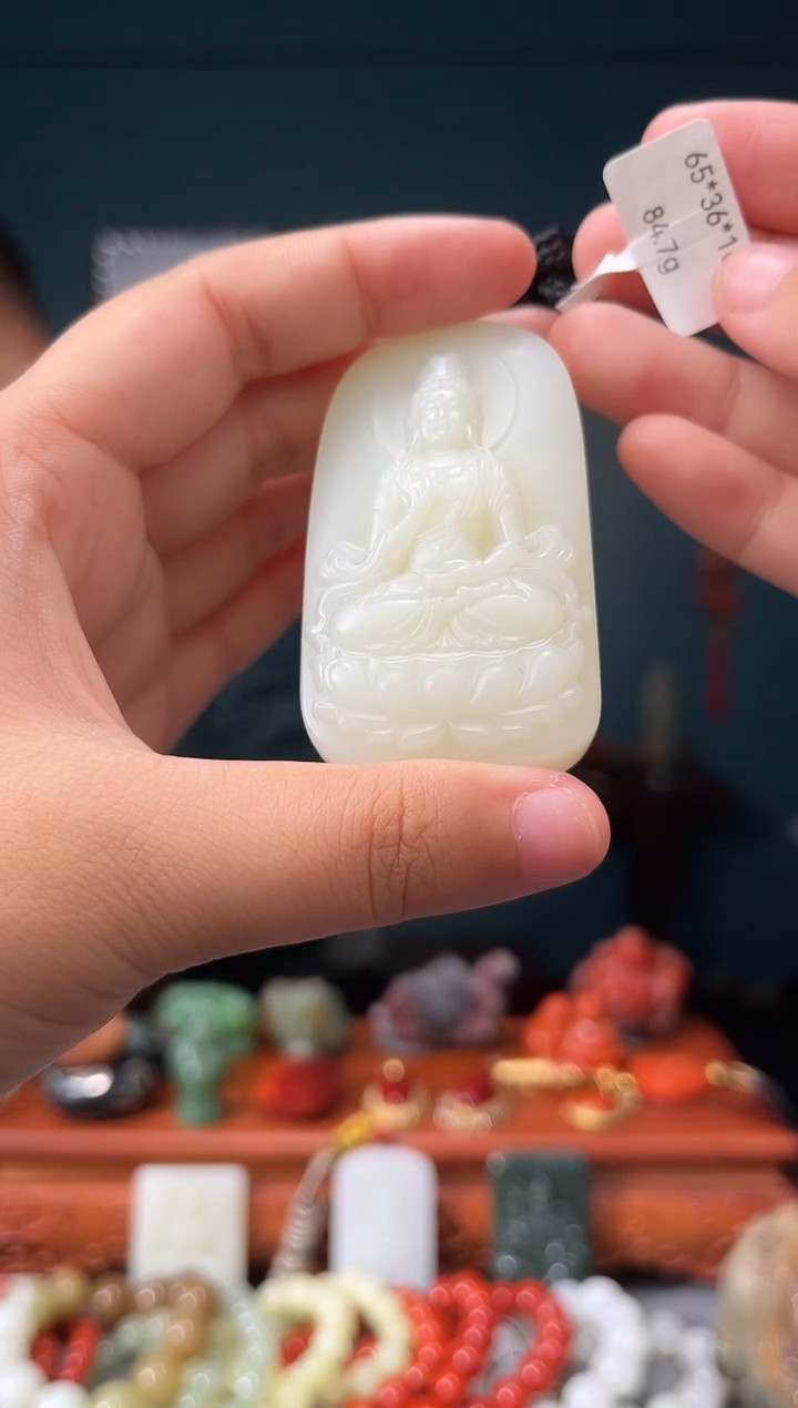 【闪购商品】和田玉颈饰未镶嵌吊坠