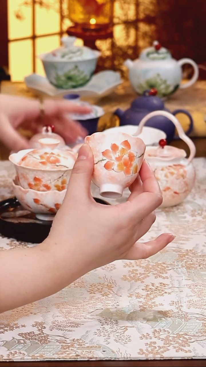 茶杯                        