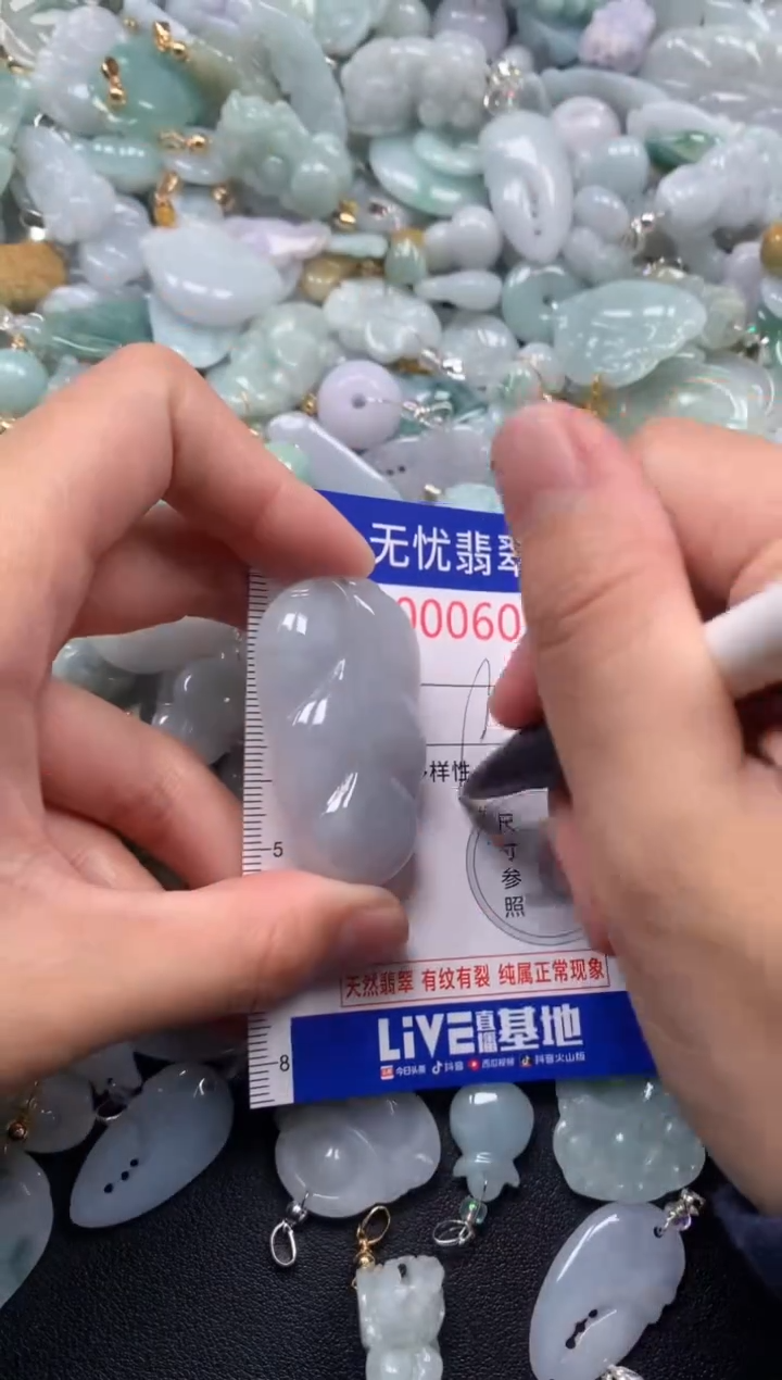 颈饰未镶嵌翡翠6015