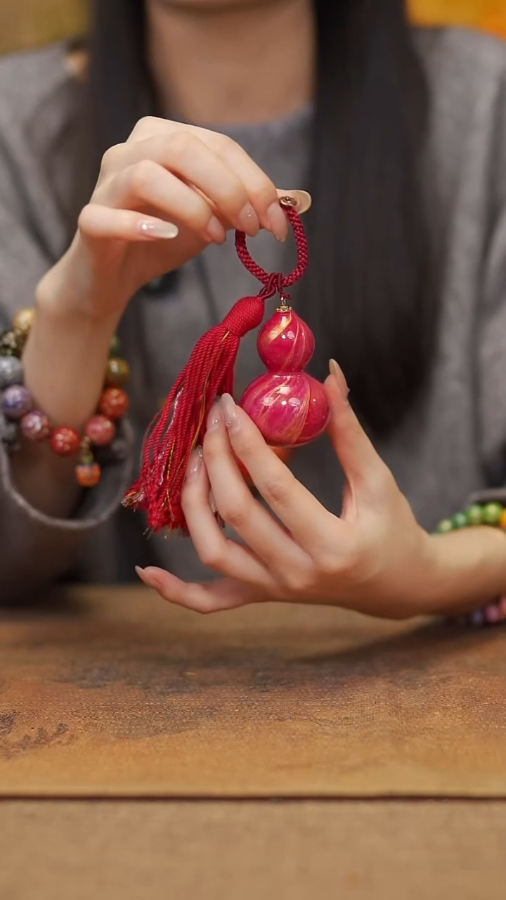 【闪购商品】475宴禾堂大漆脖挂葫芦68