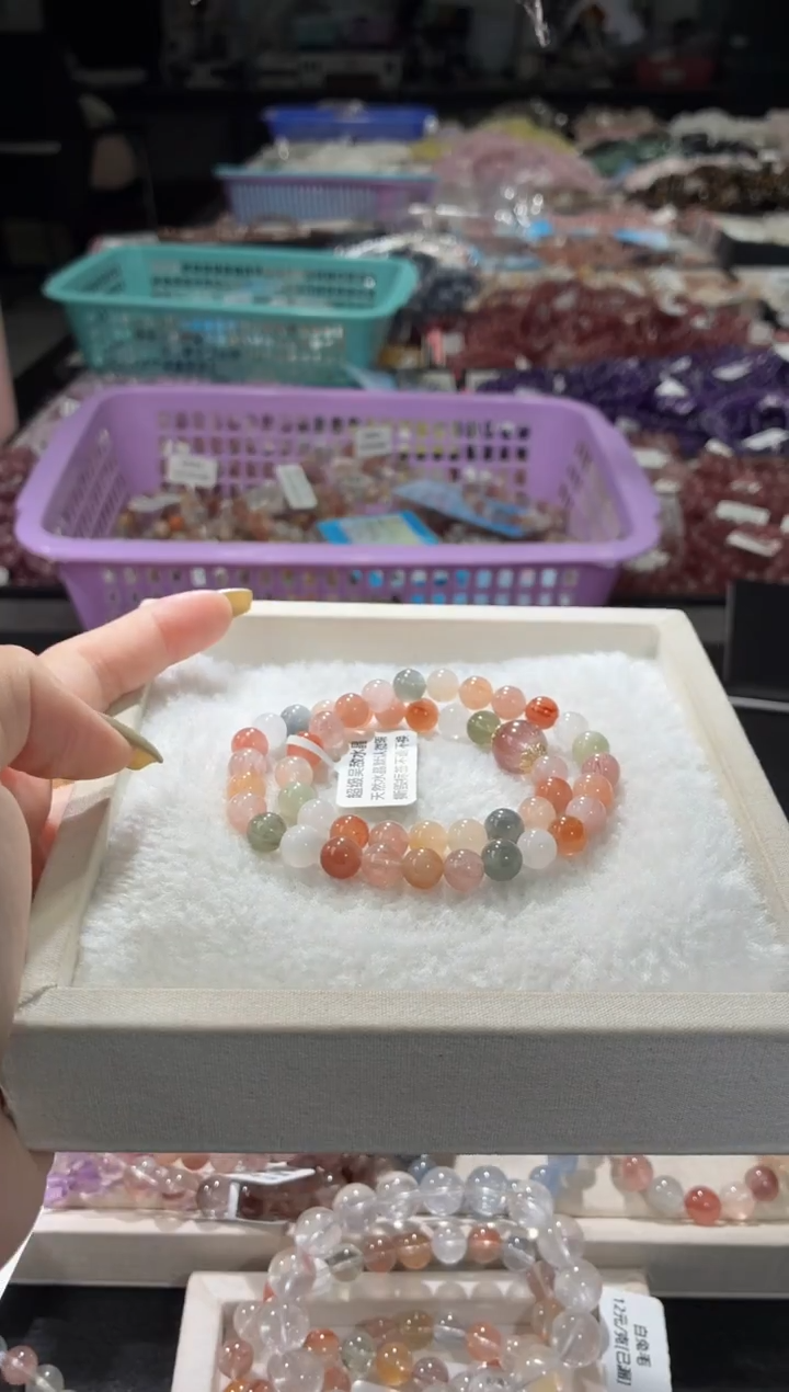 未镶嵌手链水晶349号 多样性发一R  7+