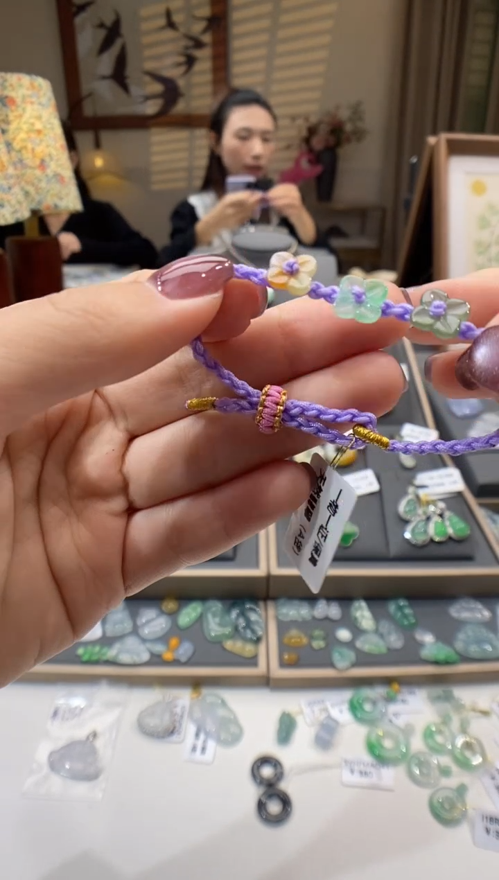 【闪购商品】翡翠手绳未镶嵌手绳