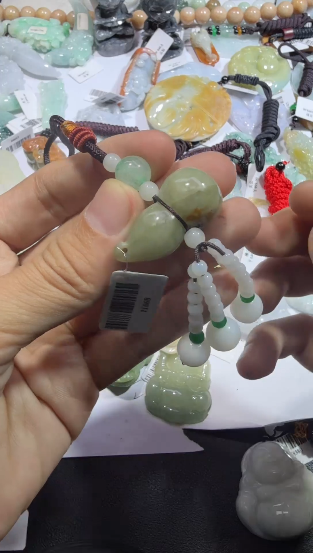 【闪购商品】翡翠颈饰未镶嵌00005177