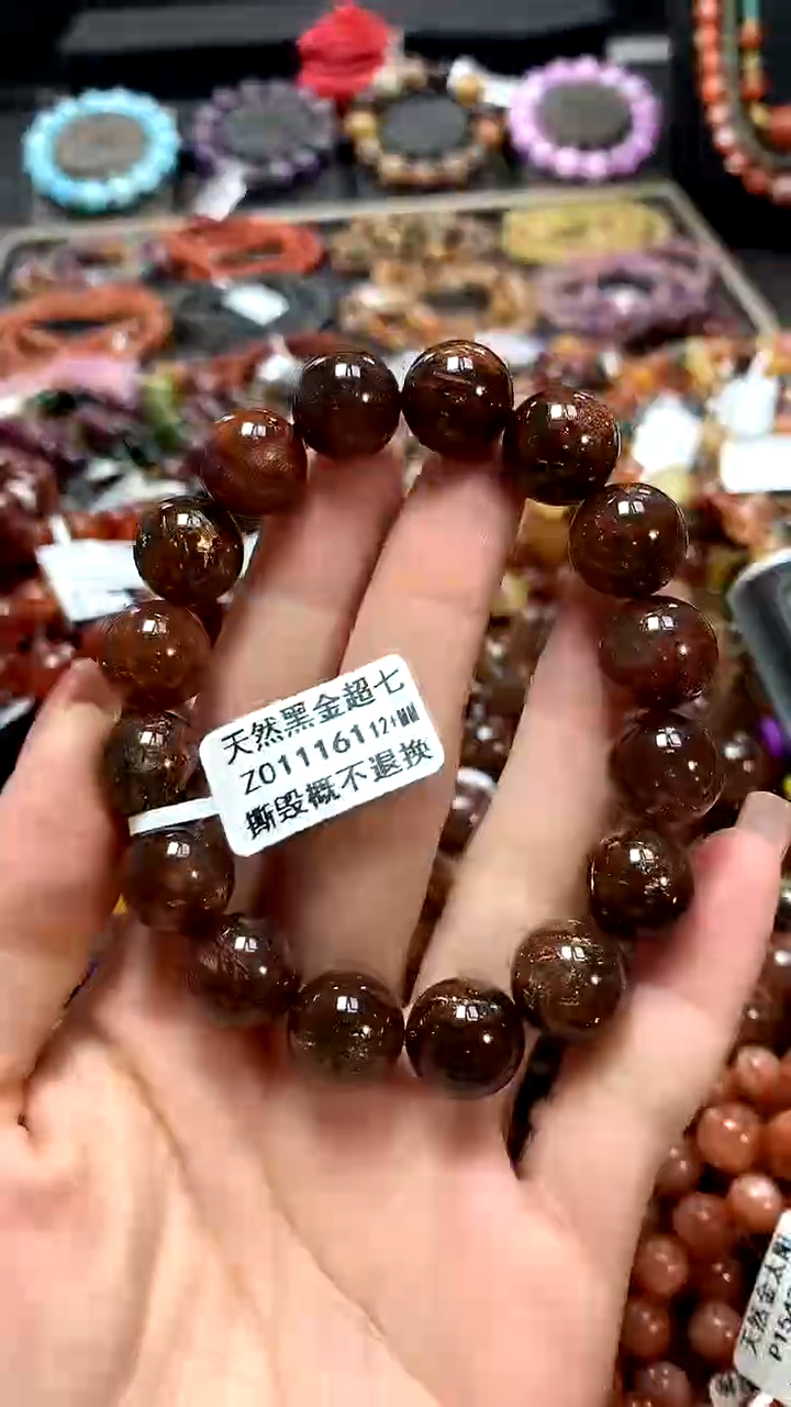 【闪购商品】水晶手串未镶嵌12+*****