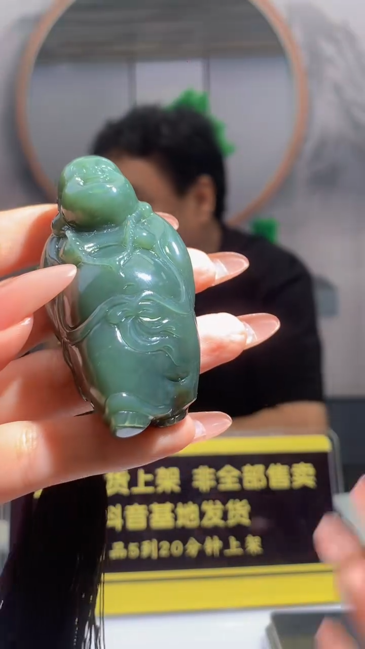 定制和田玉定制和田玉毛货闪购链接YRX013