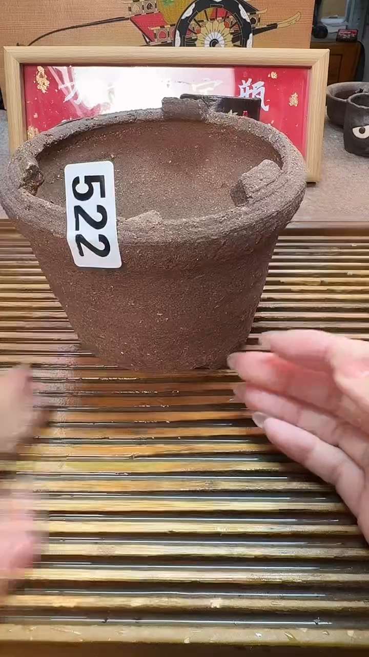 手工粗陶茶具每只不一样