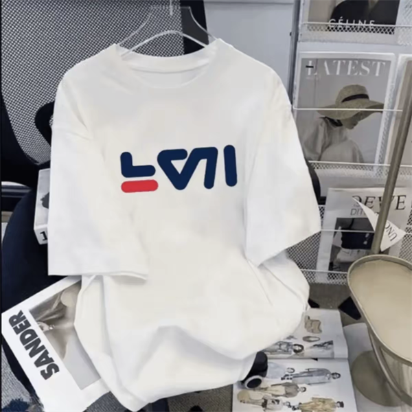 【一折粉丝福利】潮牌男女同款圆领百搭T恤