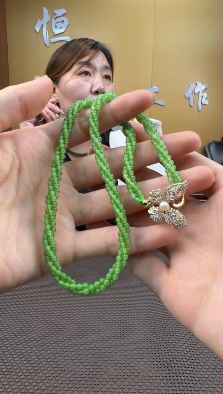 【闪购商品】和田玉项链未镶嵌项链