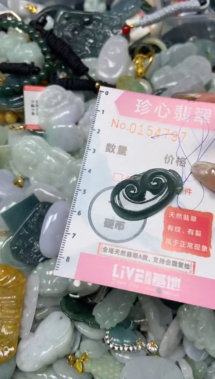【闪购商品】翡翠颈饰未镶嵌闪购0154797
