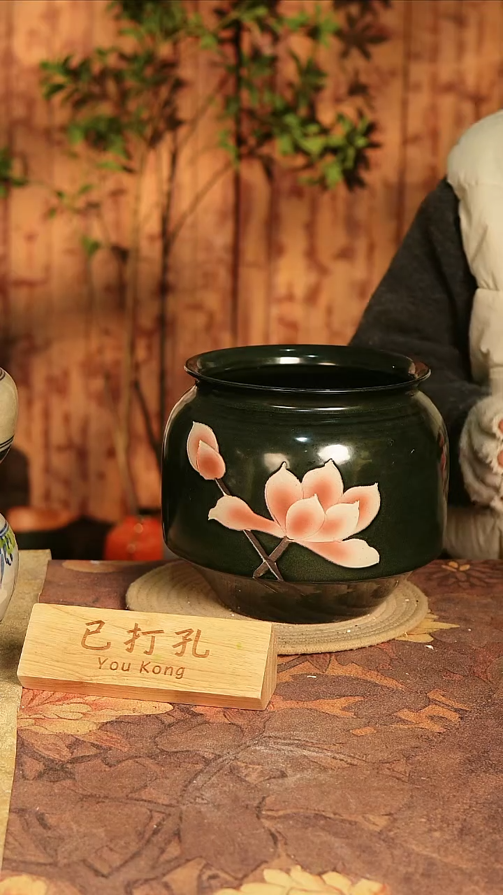 陶瓷21-502微瑕高度20口径17已打孔误差2孤品