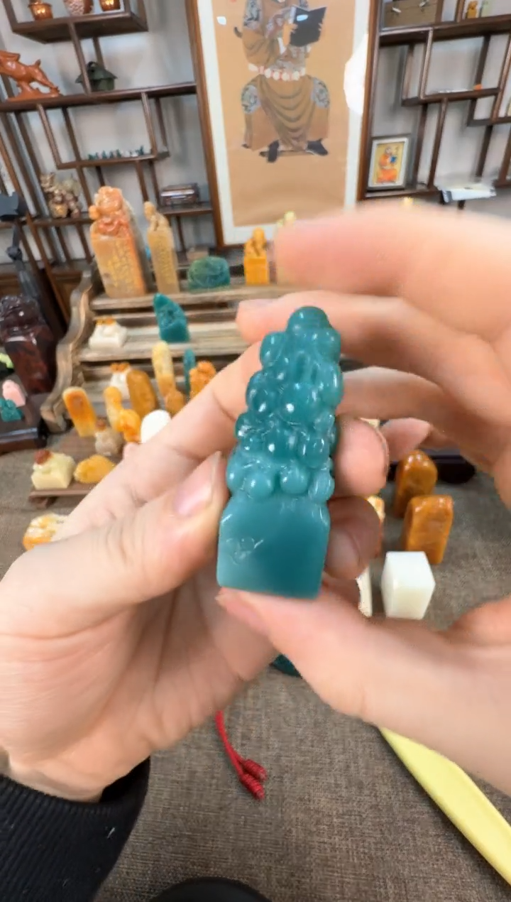 【闪购商品】寿山石印石编号编号a422