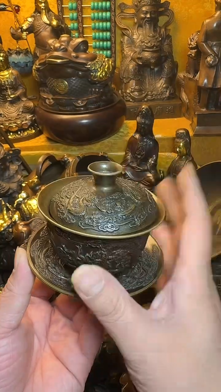 铜器文玩收收藏藏