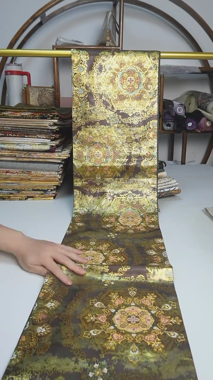 【闪购商品】织绣2西阵织六通宝相花