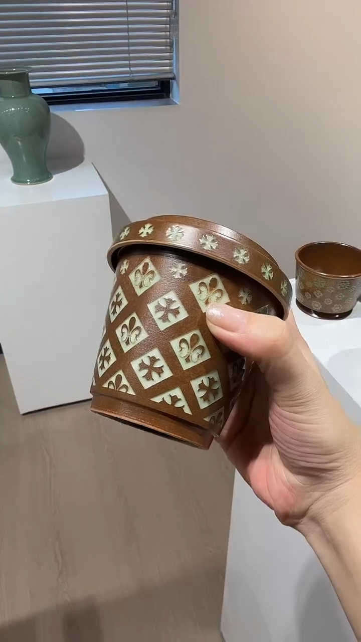 青瓷手工茶器包邮