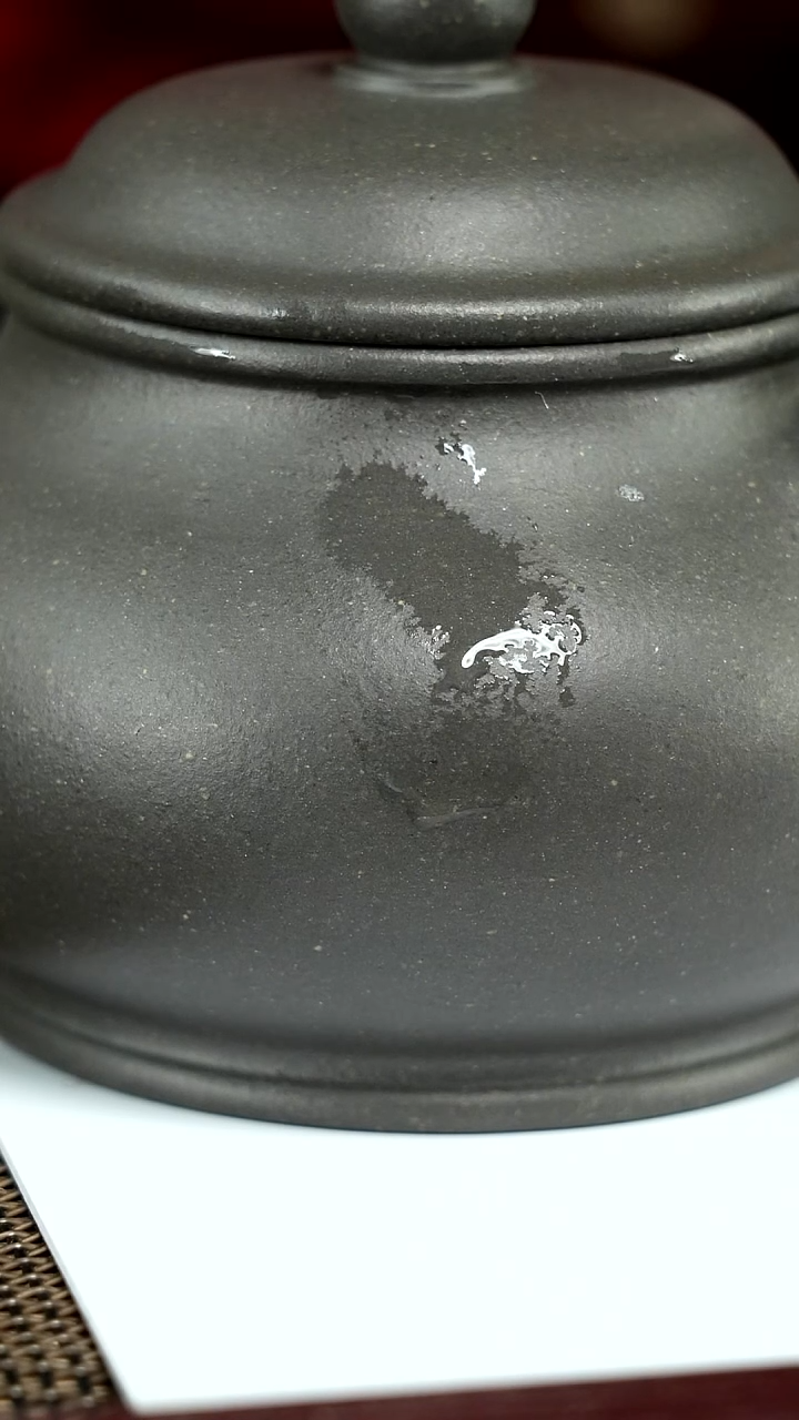 【闪购商品】紫泥茶壶天青170毫升