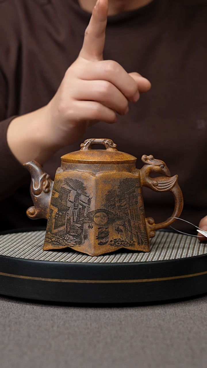 【闪购商品】紫砂茶壶宜兴原矿手工紫砂壶