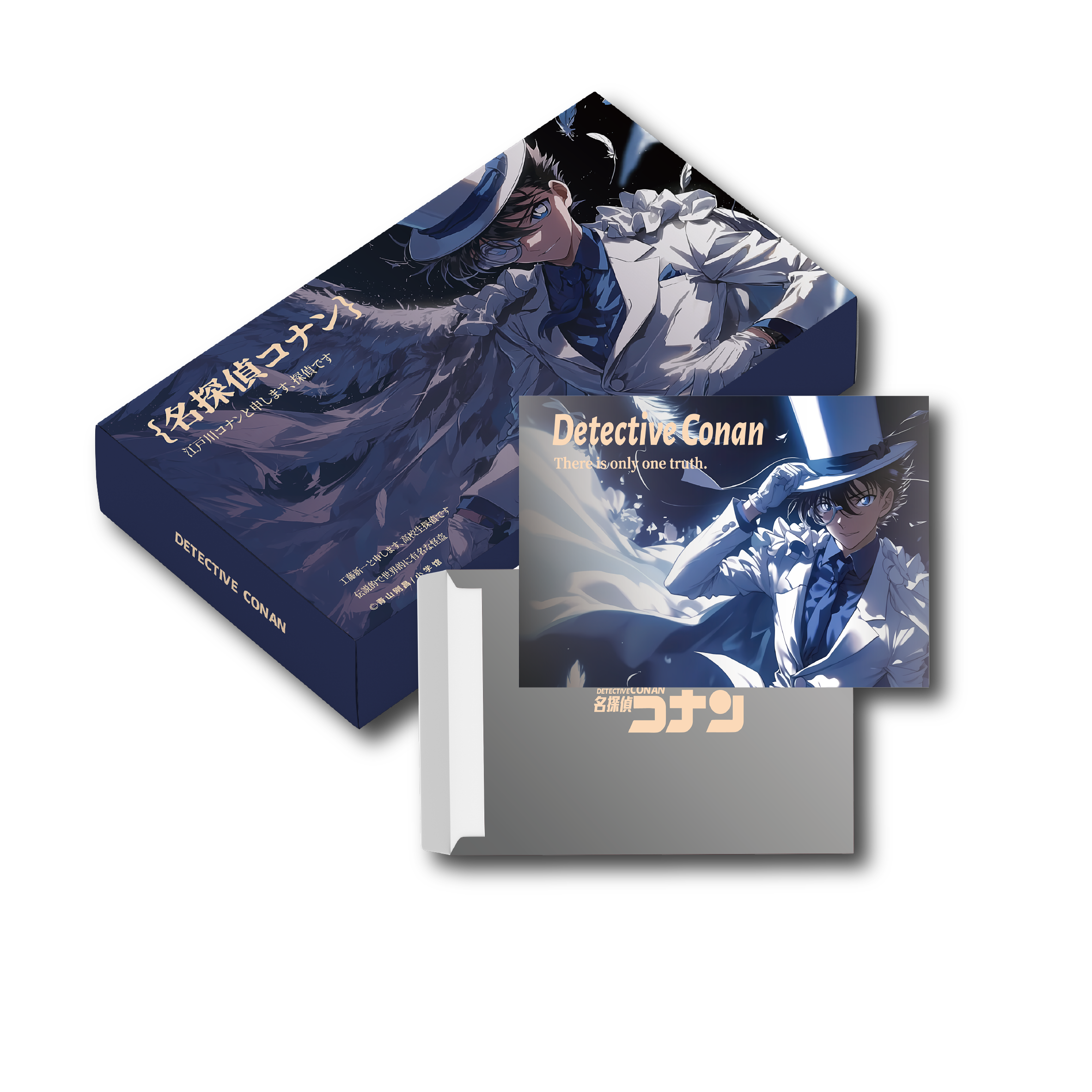 【新人】羽米文创 名侦探柯南色纸第二弹二创动漫周边收藏卡牌 姐