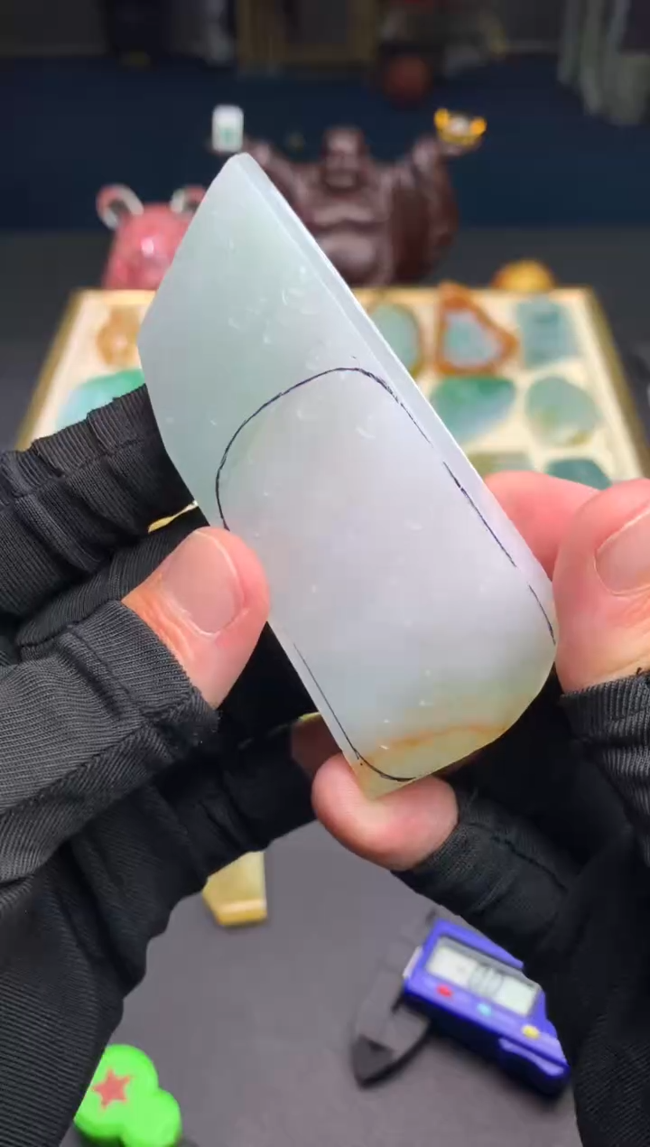 未镶嵌定制翡翠天然翡翠裸石