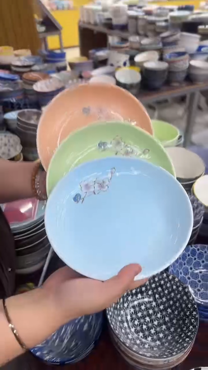 瓷20包邮微瑕链接  8寸4只随机