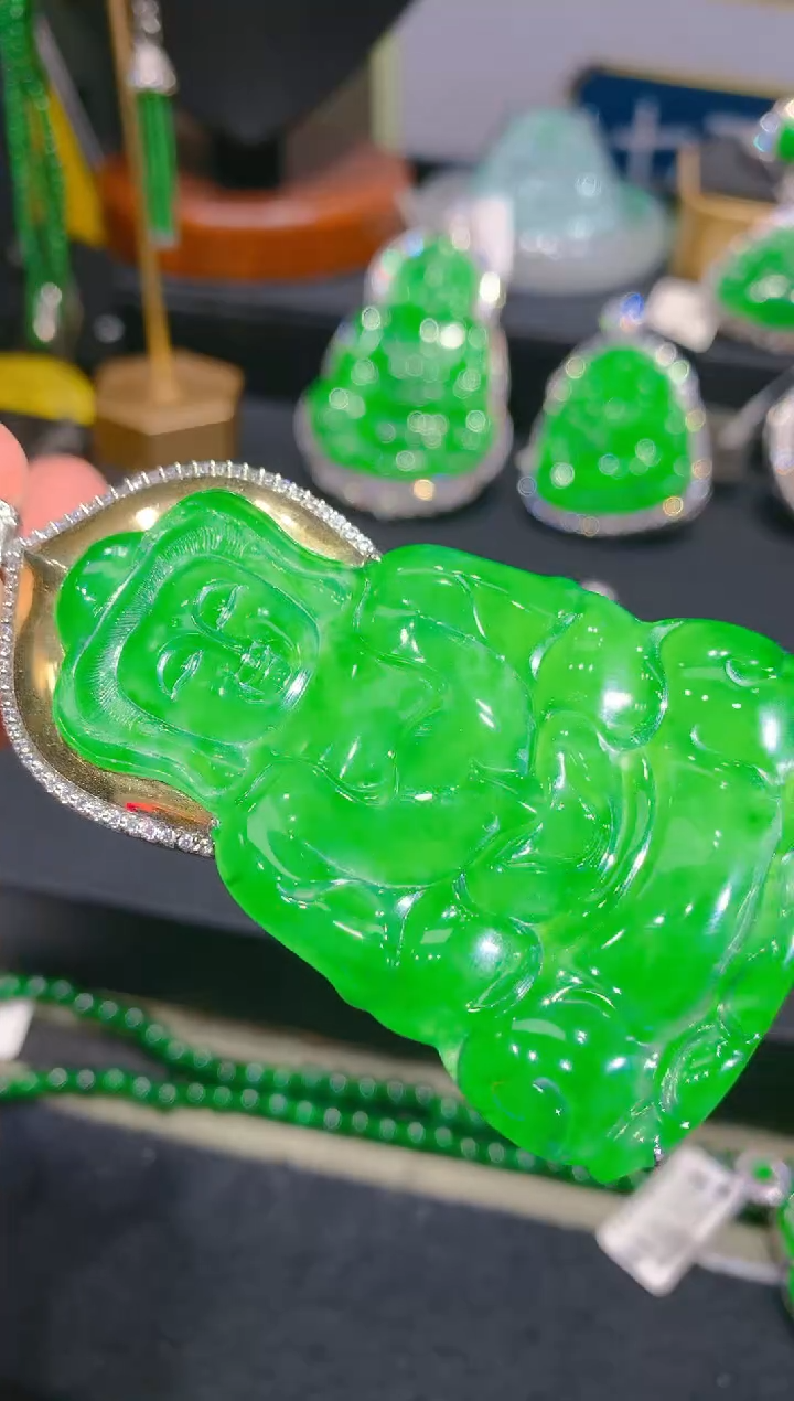 【闪购商品】翡翠颈饰银S925镶嵌71一季