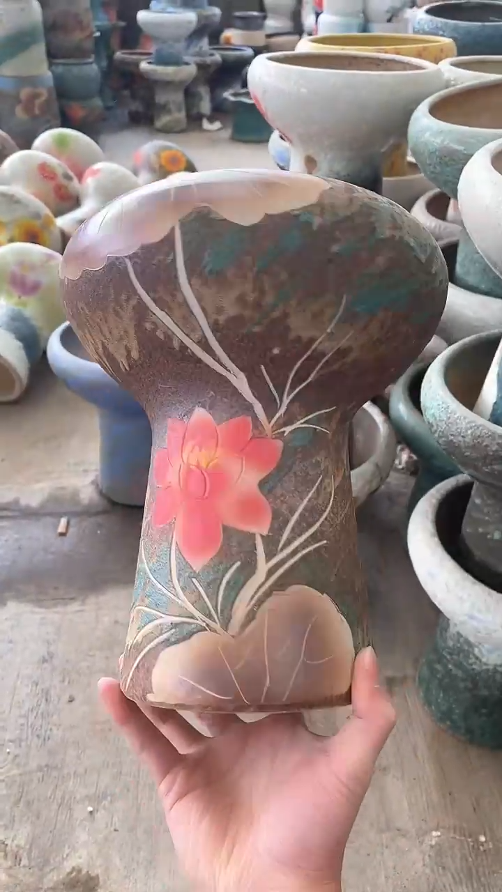 【闪购商品】摆件23-317口20高26微瑕    一个