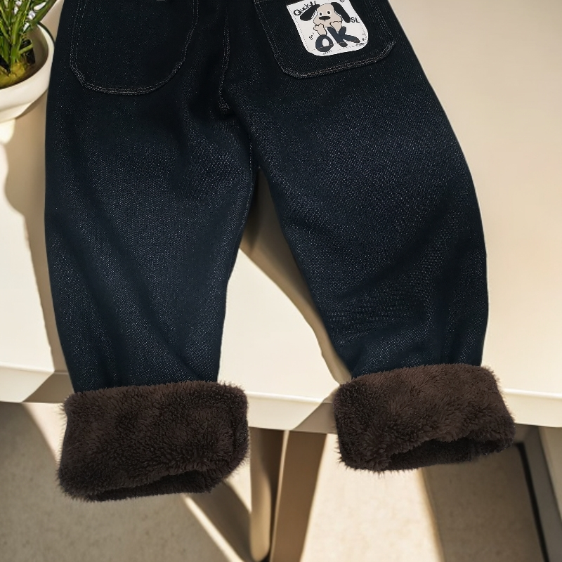 5-8岁男童中童秋季新款卫裤时尚百搭休闲束脚卫裤