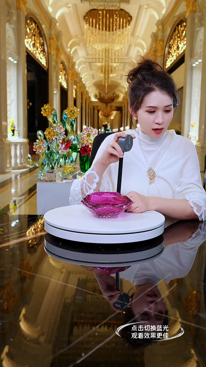 摆件YB00461琉璃艺术收纳碗