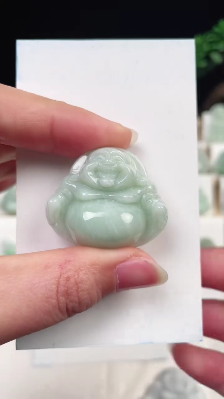 【闪购商品】翡翠颈饰未镶嵌佛公